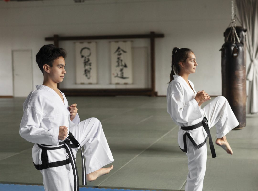 Aula de Judo